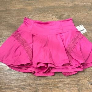 NWT Free People Movement Pleats and Thank you Skort 
Color- Azeala